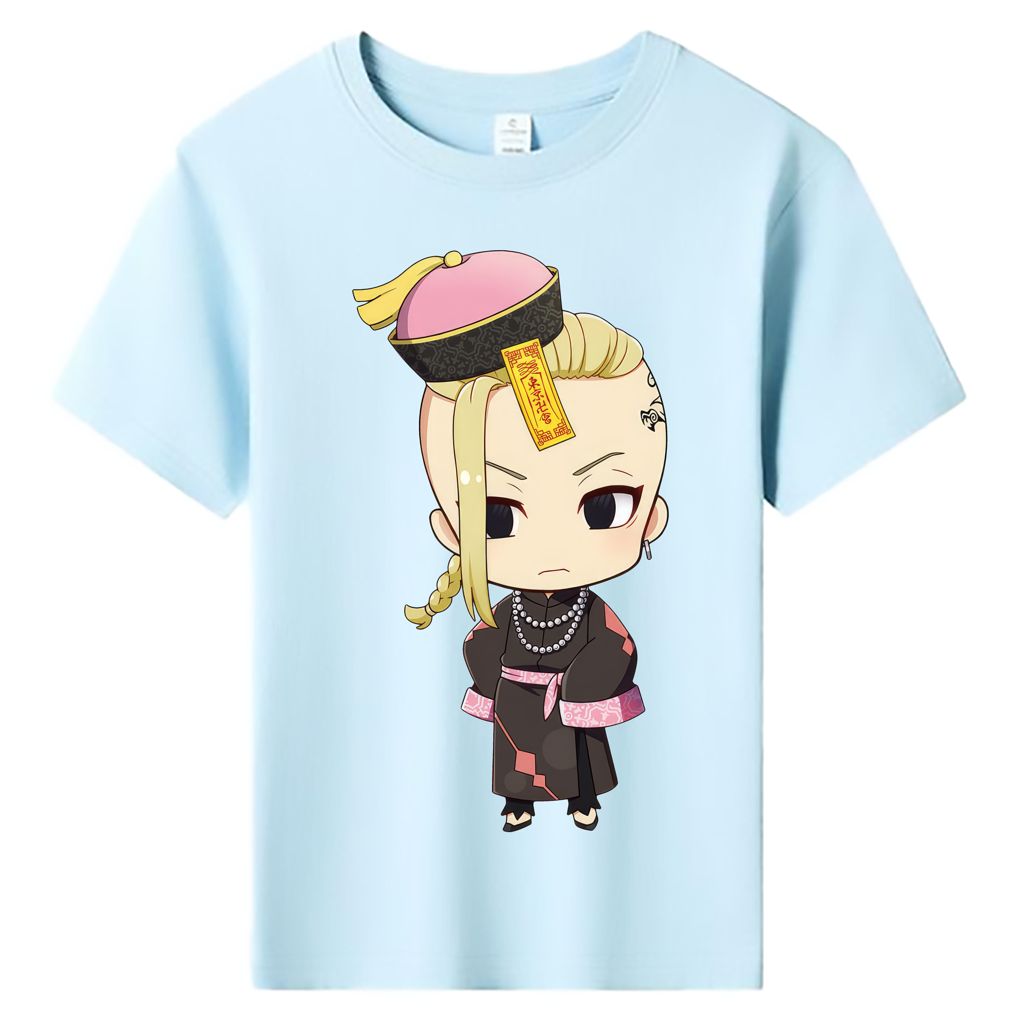 （画像用） 東京リベンジャーズ Tokyo Revengers 綿100％キッズTシャツ（フロントプリント）